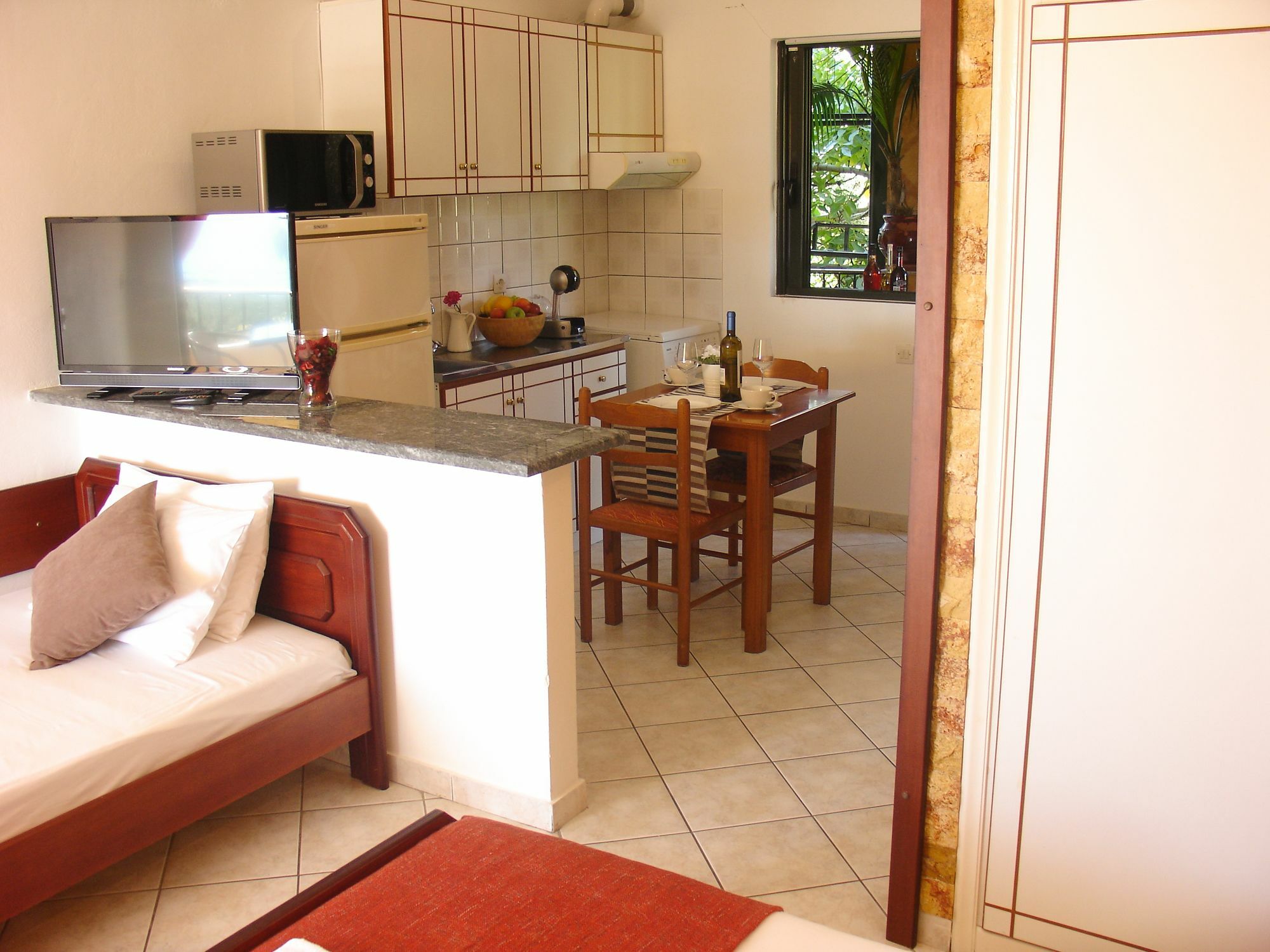 Ionian P Apartments Preveza Bagian luar foto