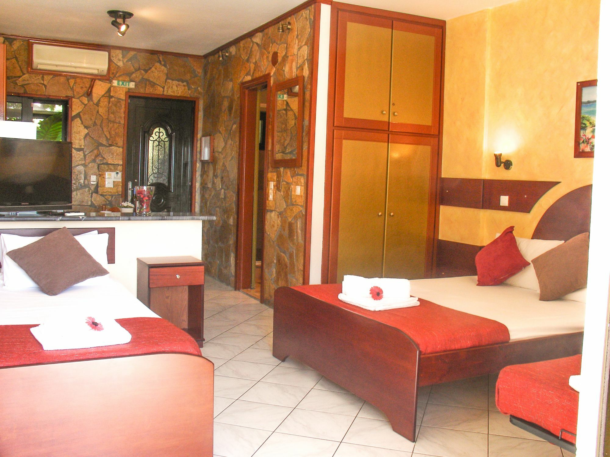 Ionian P Apartments Preveza Bagian luar foto