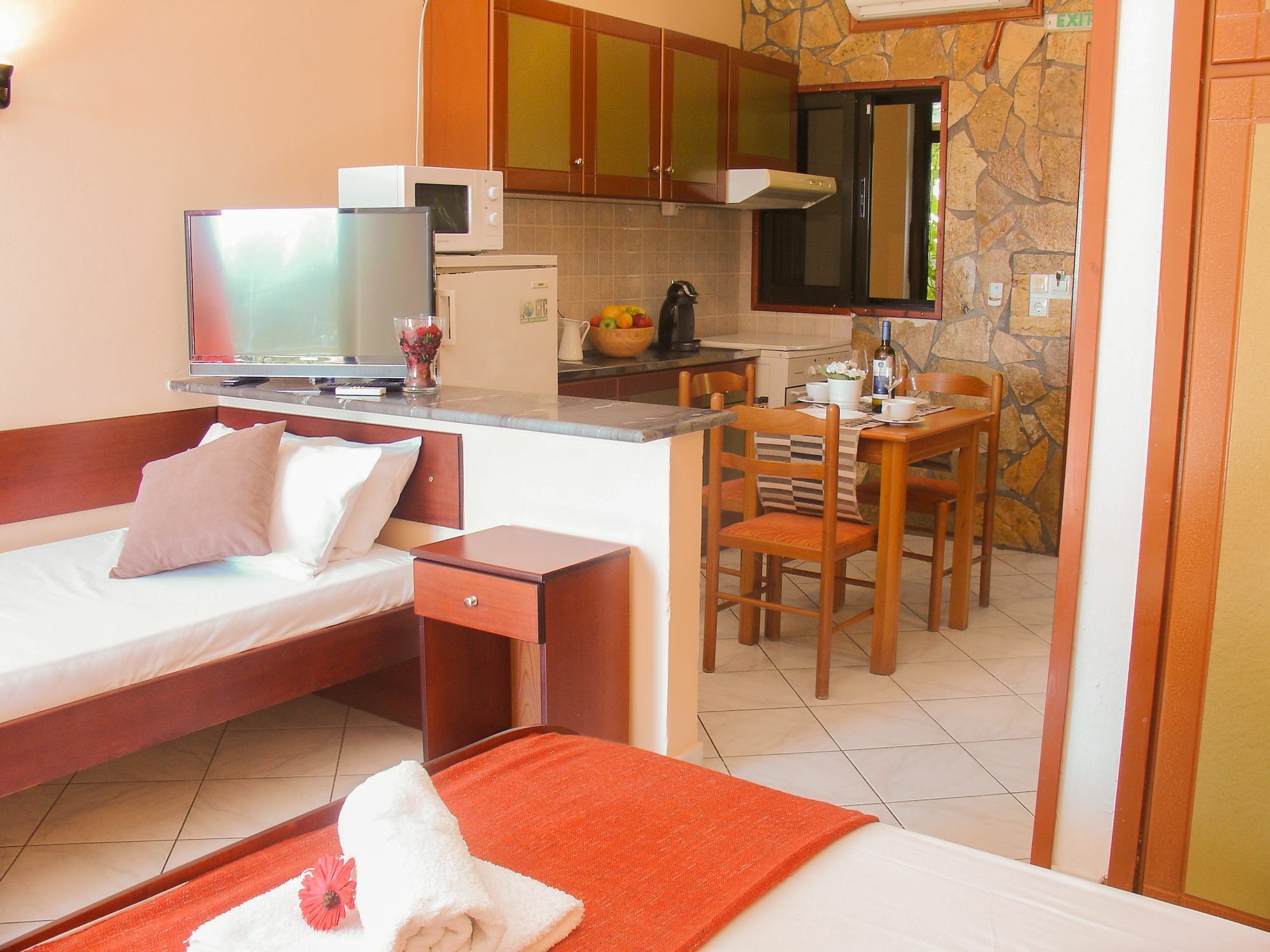 Ionian P Apartments Preveza Bagian luar foto