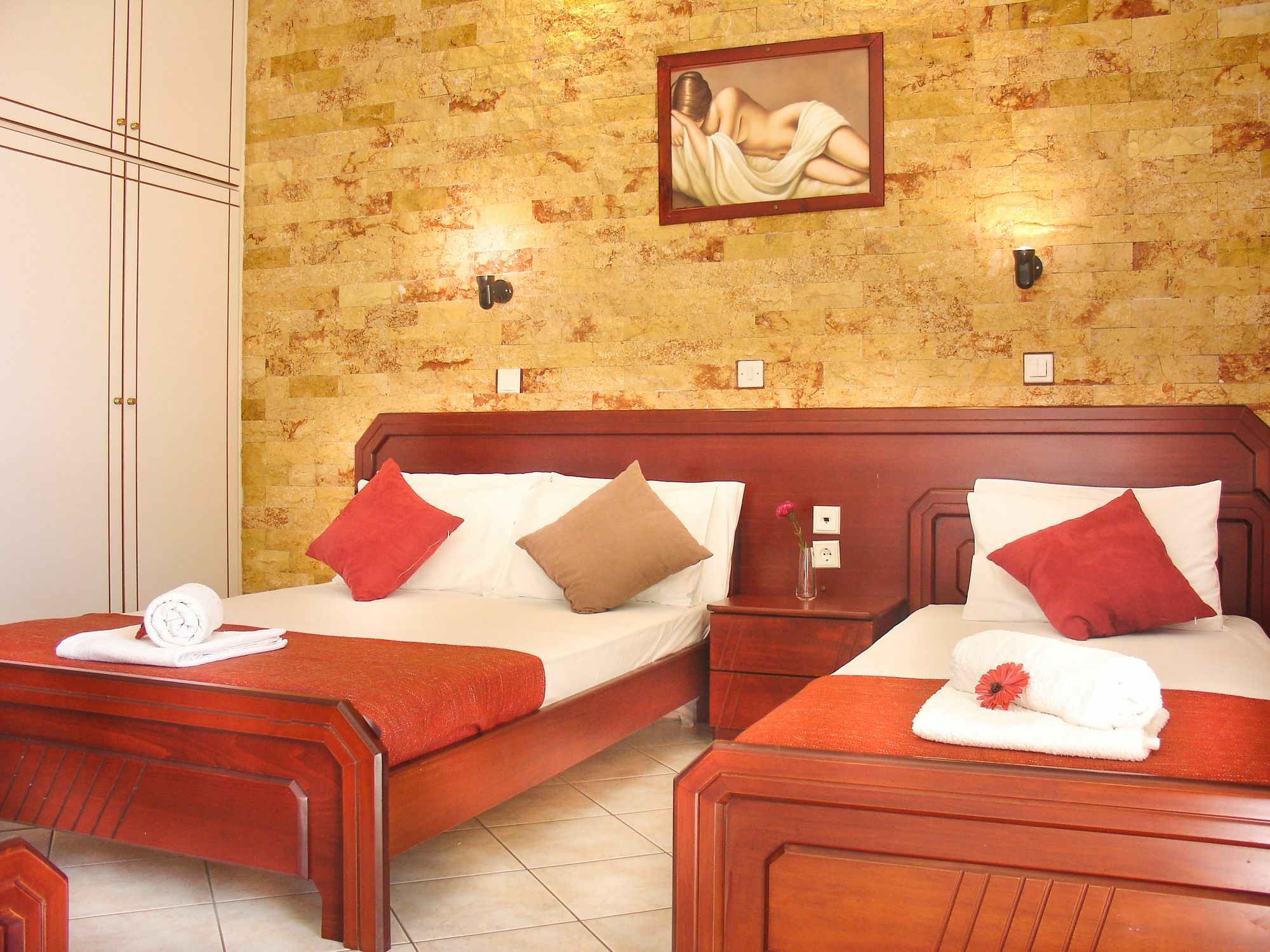 Ionian P Apartments Preveza Bagian luar foto
